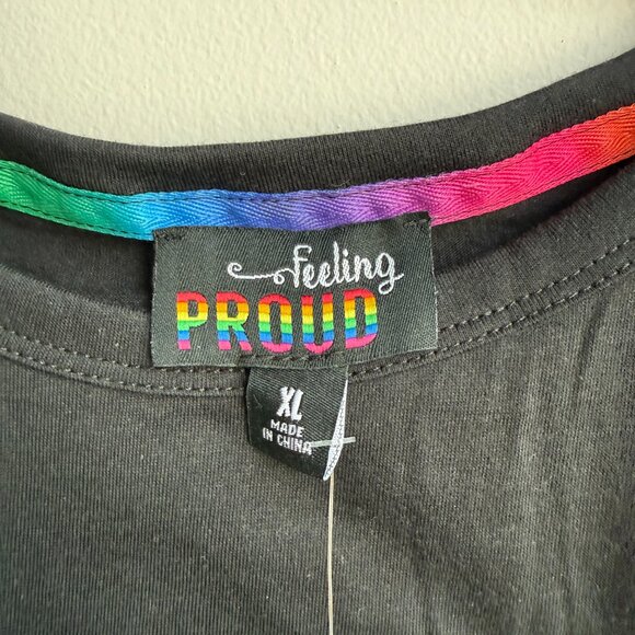 NWT Love Always Wins Tee - Picture 7 of 9